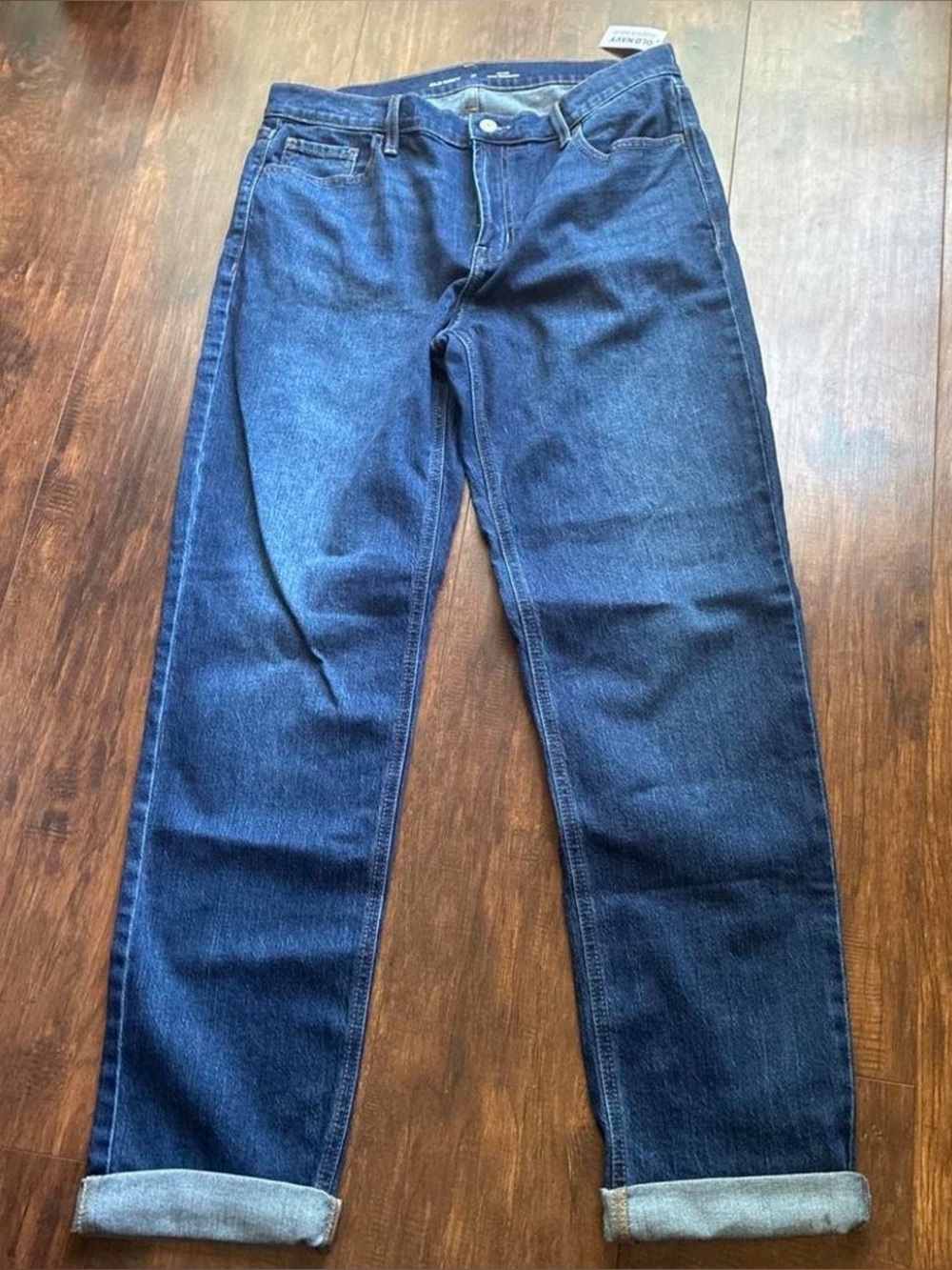 Old Navy Mid Rise Boyfriend Jeans Size 10 Tall